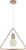 V-tac Hanglamp Vt-7321 134 Cm E27 Staal 60w Goud