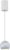 V-TAC VT-7796-W Designer plafondlampen – Designer hanglampen – IP20 – Witte behuizing – 8,5 watt – 850 lumen – 3000K