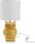 Versa Home – Tafellamp – Bureaulamp – Sfeerlamp – Uil – Geel – Keramisch – 16 x 16 x 32,5 cm