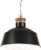 vidaXL Hanglamp industrieel E27 32 cm zwart