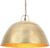 vidaXL Hanglamp industrieel vintage rond 25 W E27 41 cm messingkleurig