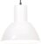 vidaXL Hanglamp rond 25 W E27 28.5 cm wit