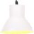 vidaXL Hanglamp rond 25 W E27 48 cm wit