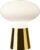 Villeroy & Boch – 96770 – Tafellamp ‘Bilbao’ – Goud/wit – 24 cm, Ø 21 cm