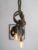 Vintage Touwlamp – 30mm Jute Touw – 2 meter met een dubbele fitting – Landelijk & Industrieel interieur