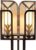 Vloerlamp Tiffany style 35*28*182 cm E27/max 1*60W Multi – klassiek