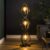 Vloerlamp Turn around | 124 cm | 3 lichts | charcoal | staande lamp / woonkamer | landelijk / modern / design