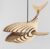 Walvis kinder lamp hanglamp mdf hout