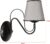 Wandlamp Hampshire grijs E27