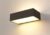 Wandlamp LED Eindhoven 150 Zwart IP54