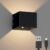 Wandlamp – Luviz – Oplaadbaar op Batterijen – Warm Wit 2700K – Draadloos – Bewegingssensor – Aluminium – 4400 mAh – Accu Indicator