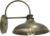 Wandlamp Marc met timer bronskleurig 33 cm