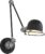 Wandlamp Mexlite Davin – Zwart