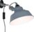 Wandlamp Mexlite Nové – Grijs