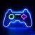 Wandlamp – Neon Verlichting – Neon Lamp – Neon Wandlamp Controller – Inclusief 2 ophanghaakjes – Playstation Controller Neon Wandlamp – Game Controller – Neon Verlichting -…