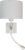 Wandlamp Quad – wit – 21 flex 3W LED + E27 incl. USB – excl. lampenkap