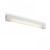 WhyLed Wandlamp binnen | Geborsteld aluminium/Wit | G5 fitting | 21W | IP44 | Ledverlichting