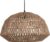 WOOOD Exclusive Kace Hanglamp – Jute – Naturel – 26x45x45