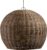 WOOOD Exclusive Mooze Hanglamp – Rotan – Naturel – 100x120x120