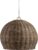 WOOOD Exclusive Mooze Hanglamp – Rotan – Naturel – 65x80x80