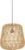 WOOOD Exclusive Moza Hanglamp – Bamboe – Naturel – 36x36x36