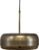 WOOOD Exclusive Safa Hanglamp Horizontaal – Metaal – Brass – 34x33x33