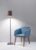 Zafferano Poldina Pro XXL Vloerlamp – Oplaadbare Buitenlamp Roest Bruin – IP54 Spatwaterdicht – Staande Lamp – Verstelbaar 69 tot 150 cm – Snoerloos – Dimbare LED Lamp -…