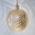 Zenza – Hanglamp – Oosterse Lamp- Ball – Leaf – XL – Gold